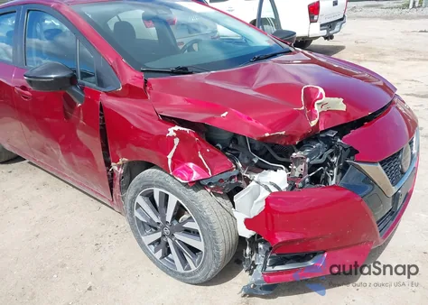 2020 Nissan Versa Sr Xtronic Cvt from USA, damaged, VIN 3N1CN8FV3LL809907